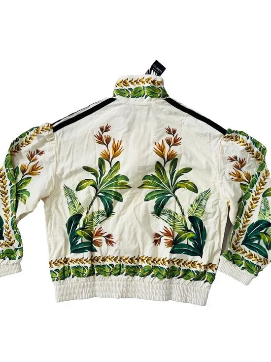 Adidas x Farm JD6304 Tropical Print Zip Jacket ( XS ) - Picture 5 of 7